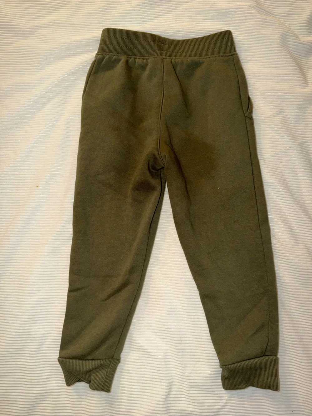 Nike Sportswear Snow Day Fleece Pants Toddler Olive 4t Boys Girls Pants